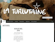 Tablet Screenshot of laturlutaine.ch